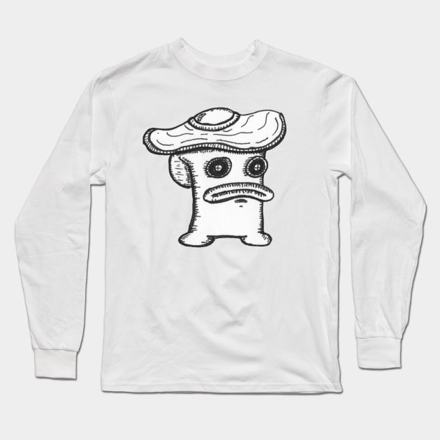 Egg Idiot Long Sleeve T-Shirt by dumbgoblin